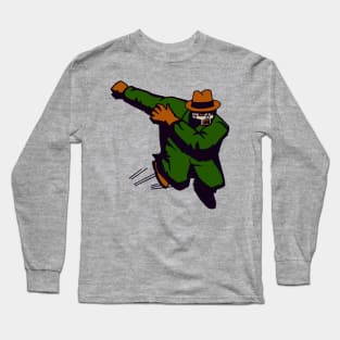 Mf Doom Dance Long Sleeve T-Shirt